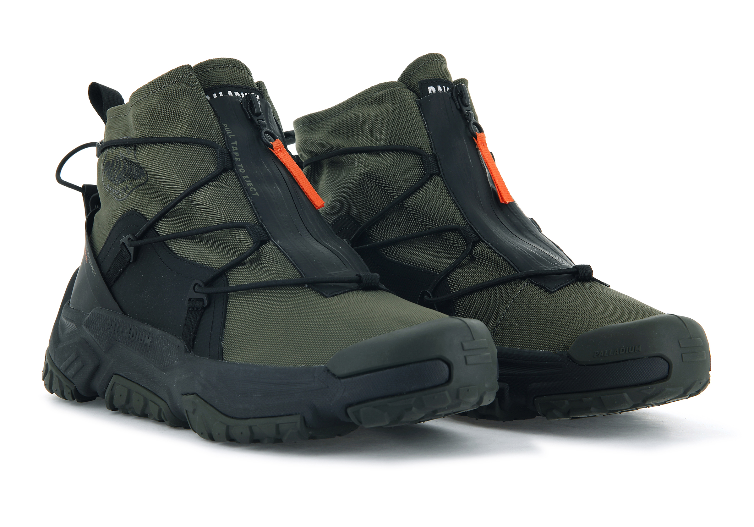 OFF-GRID HI ZIP WATERPROOF +