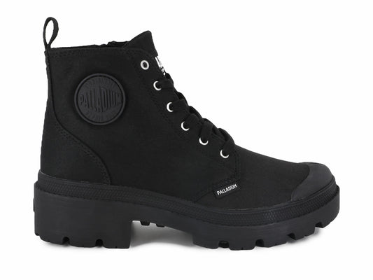 PALLABASE TWILL BLACK/BLACK - Palladium