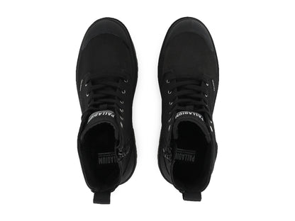 PALLABASE TWILL BLACK/BLACK - Palladium