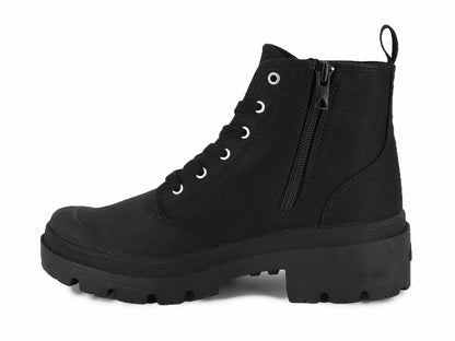 PALLABASE TWILL BLACK/BLACK - Palladium