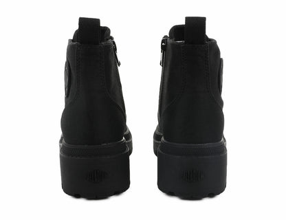 PALLABASE TWILL BLACK/BLACK - Palladium