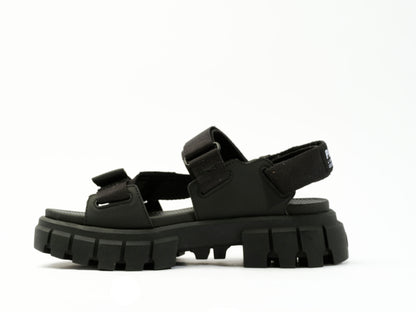 REVOLT SANDAL MONO BLACK - Palladium
