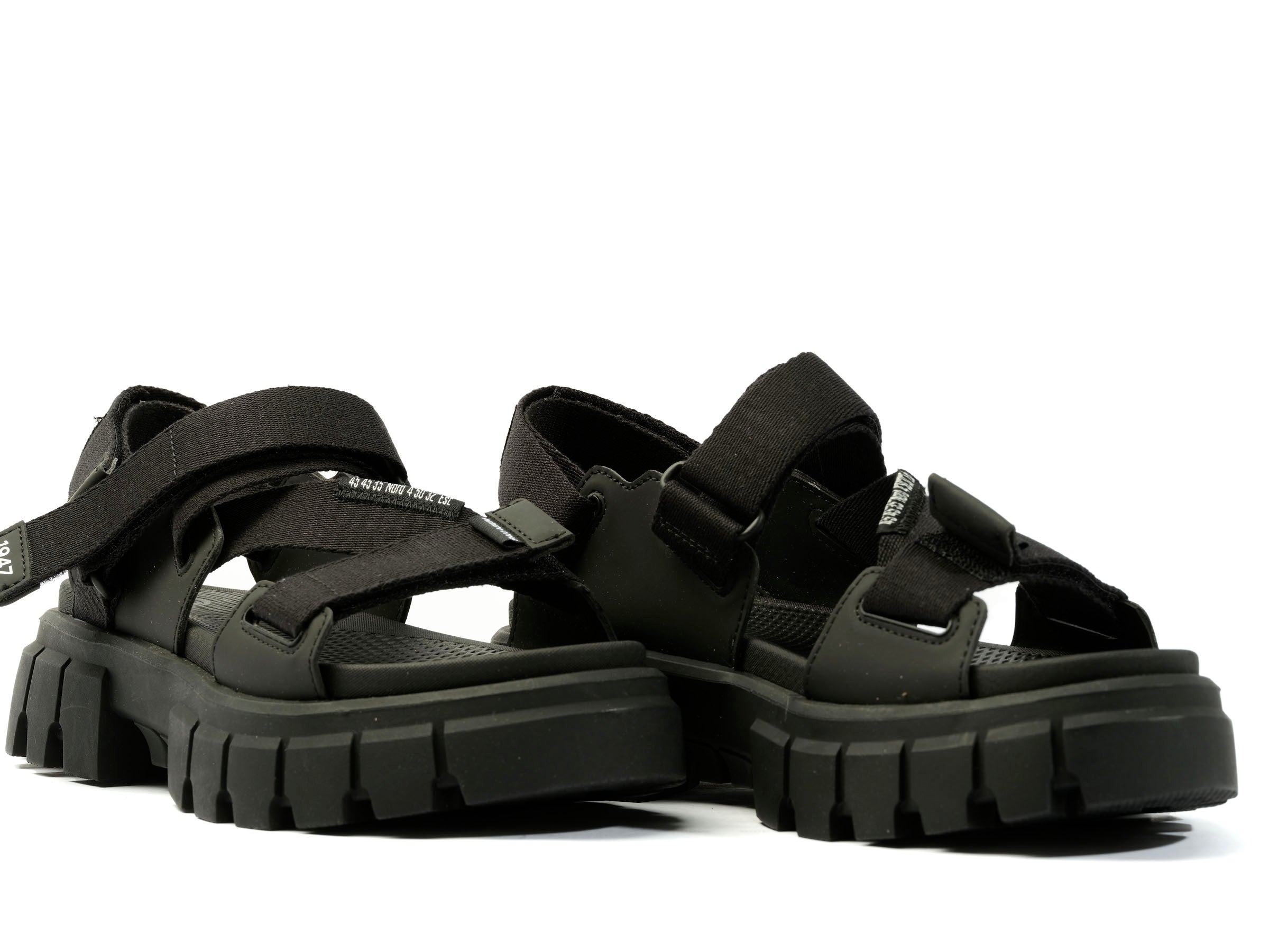 REVOLT SANDAL MONO BLACK - Palladium