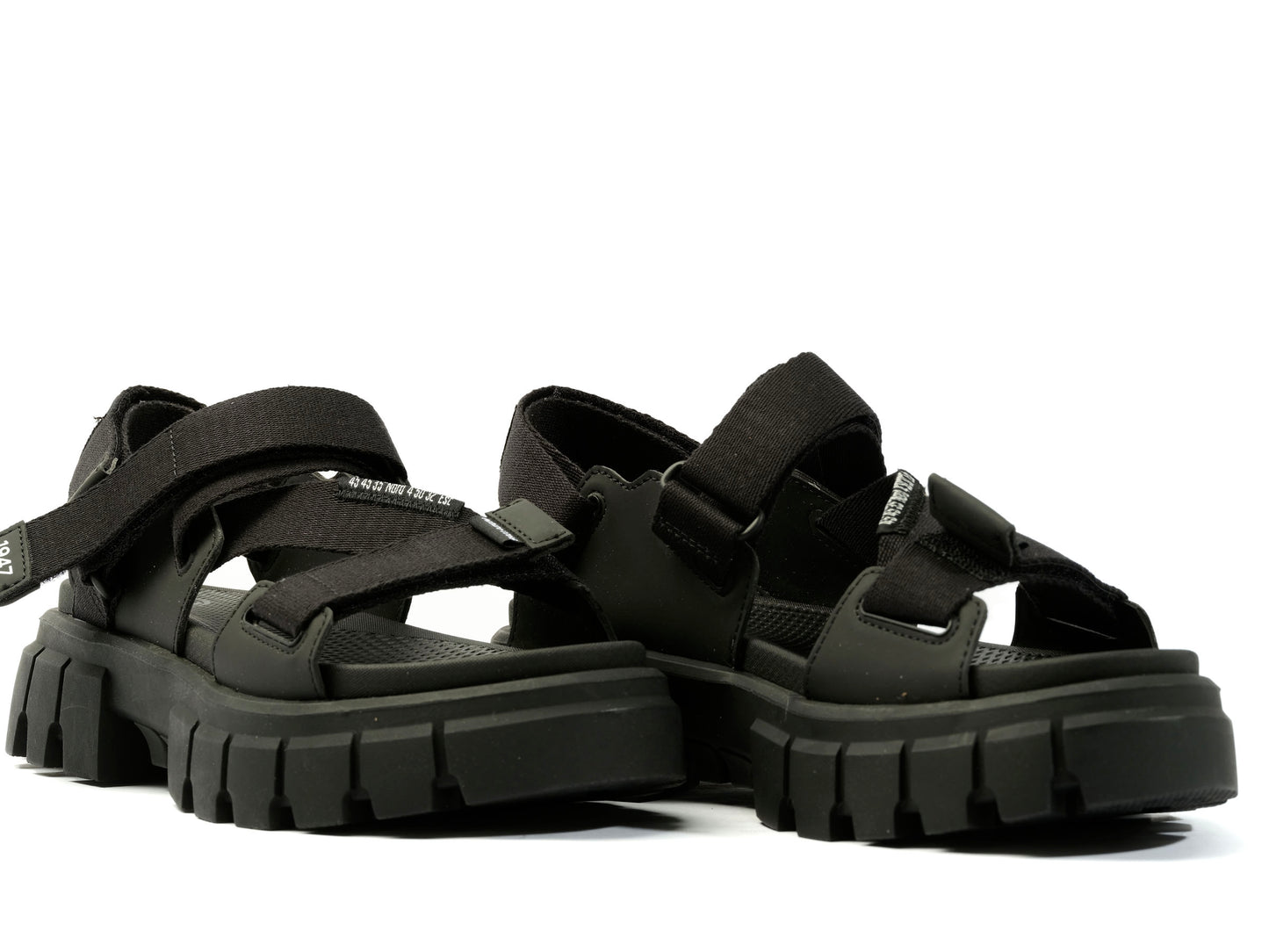 REVOLT SANDAL MONO BLACK - Palladium