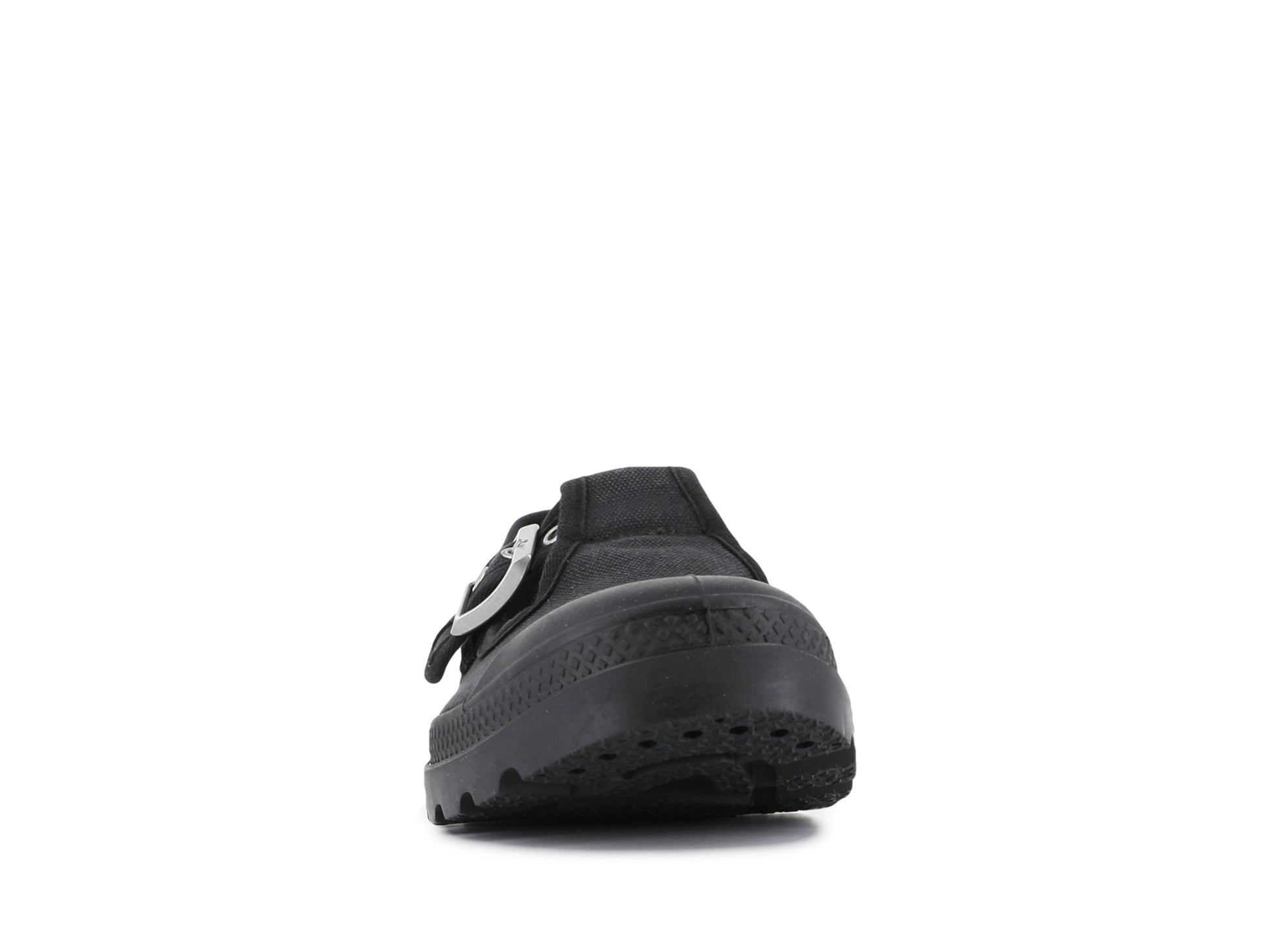 PAMPA MARY-JANE WASHED BLACK - Palladium