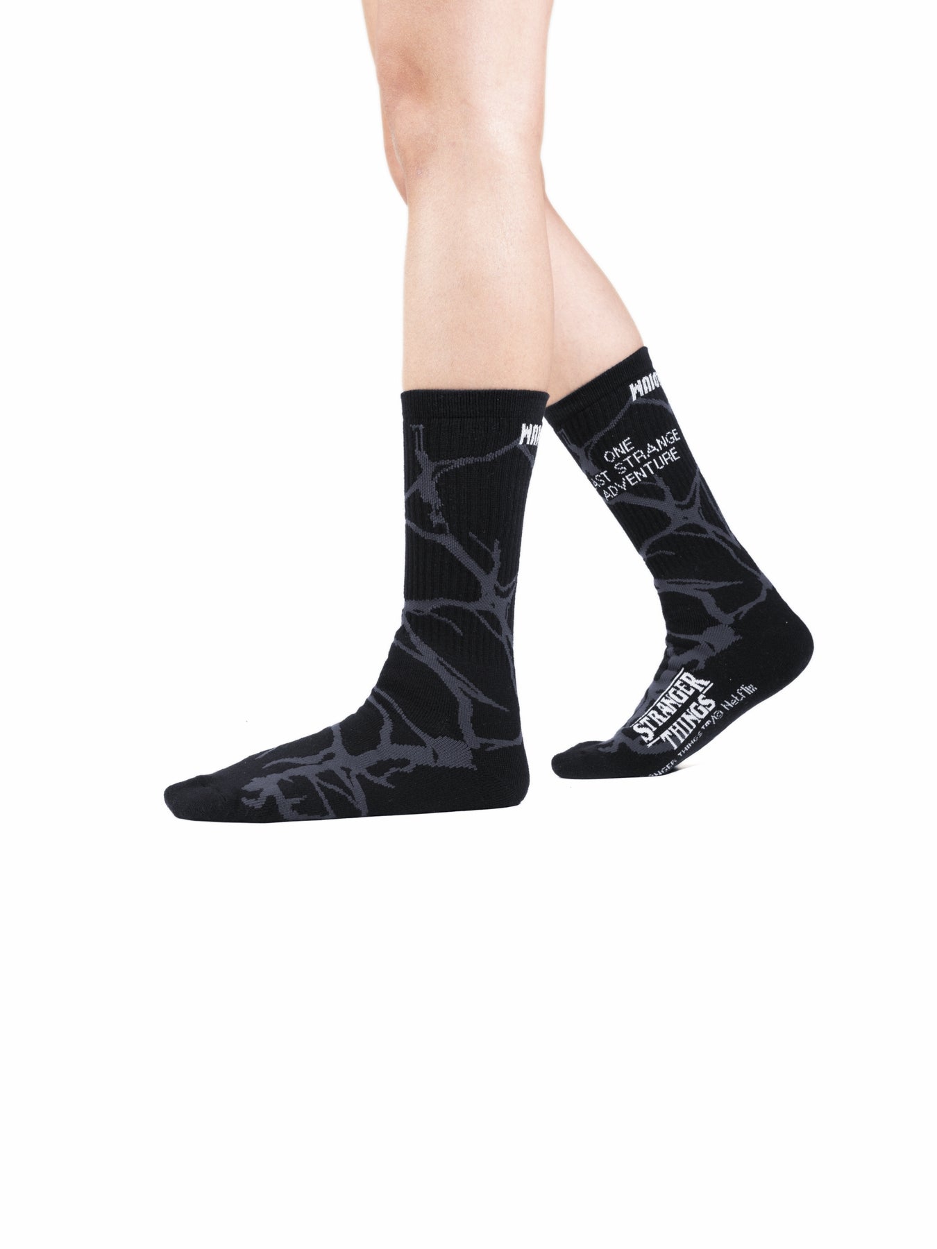 STRANGER THINGS HOPPER SOCK BLACK - Palladium