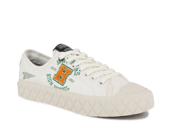 PALLA ACE TIGERS CREAM WHITE - Palladium
