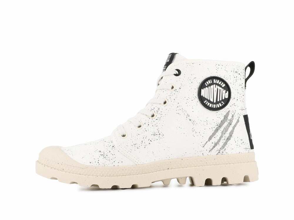 PAMPA DEMODOG CREAM WHITE - Palladium