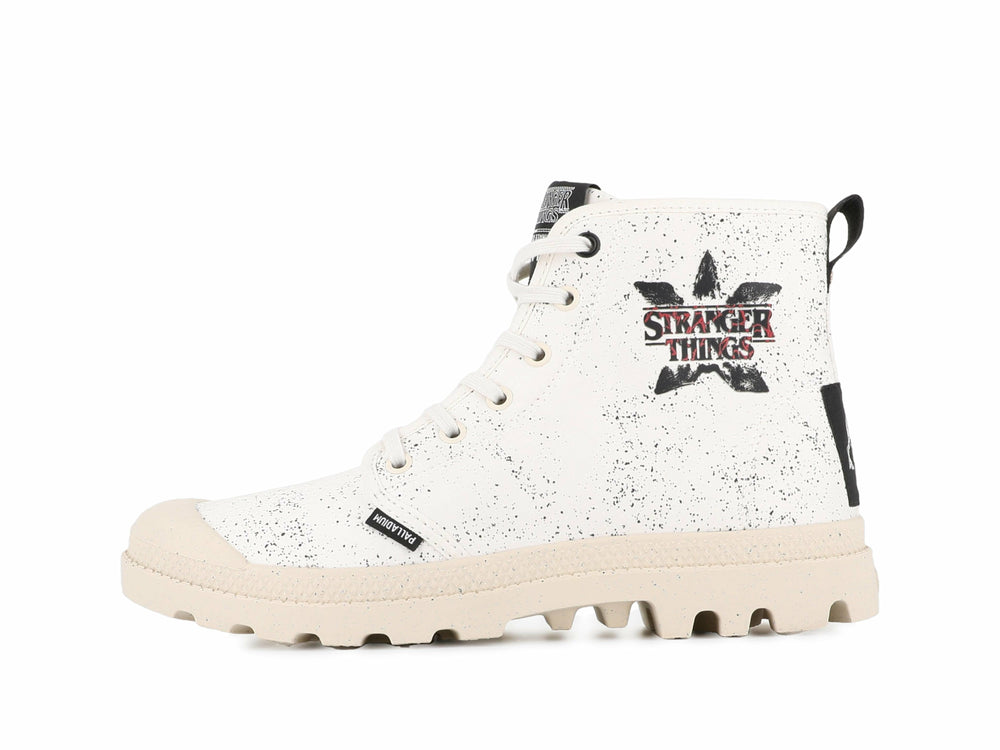 PAMPA DEMODOG CREAM WHITE - Palladium
