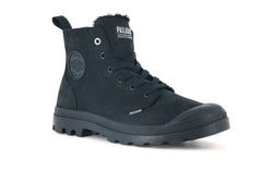 PAMPA HI ZIP WL ALL BLACK - Palladium