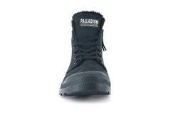 PAMPA HI ZIP WL ALL BLACK - Palladium