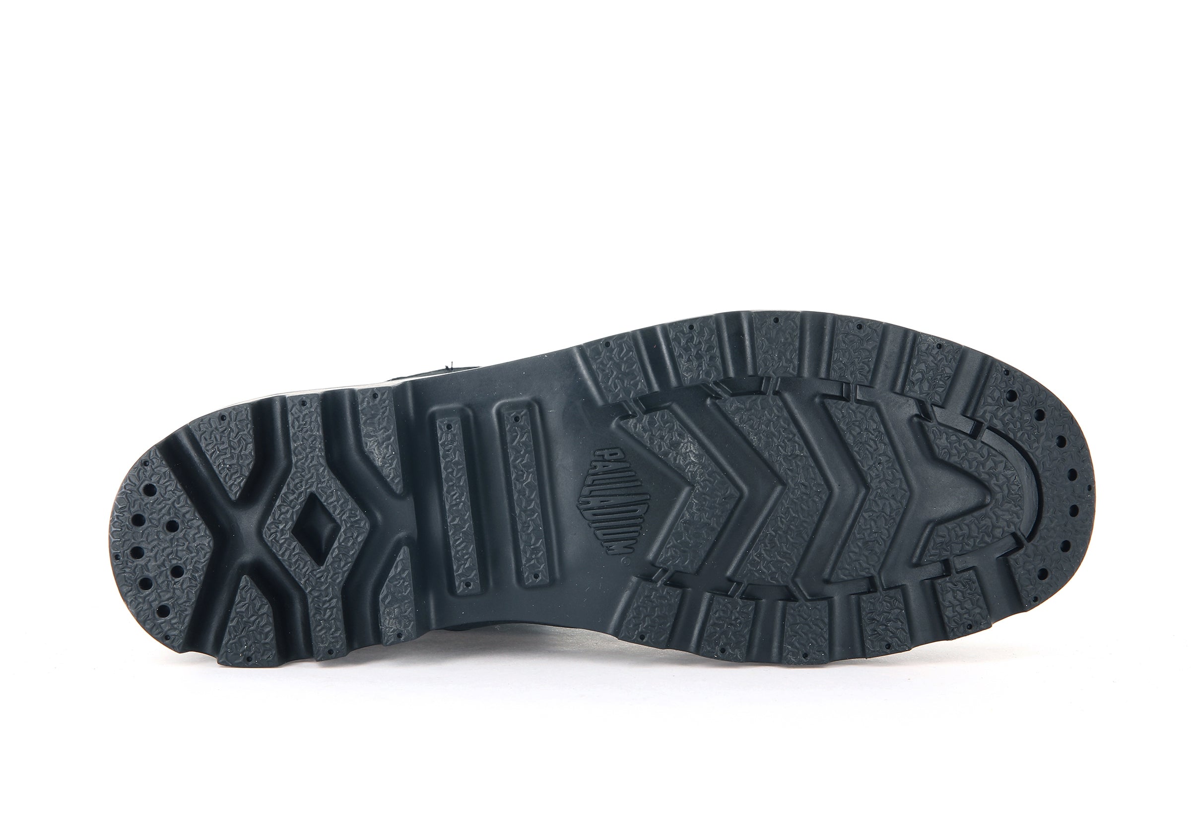 PAMPA HI ZIP WL ALL BLACK - Palladium