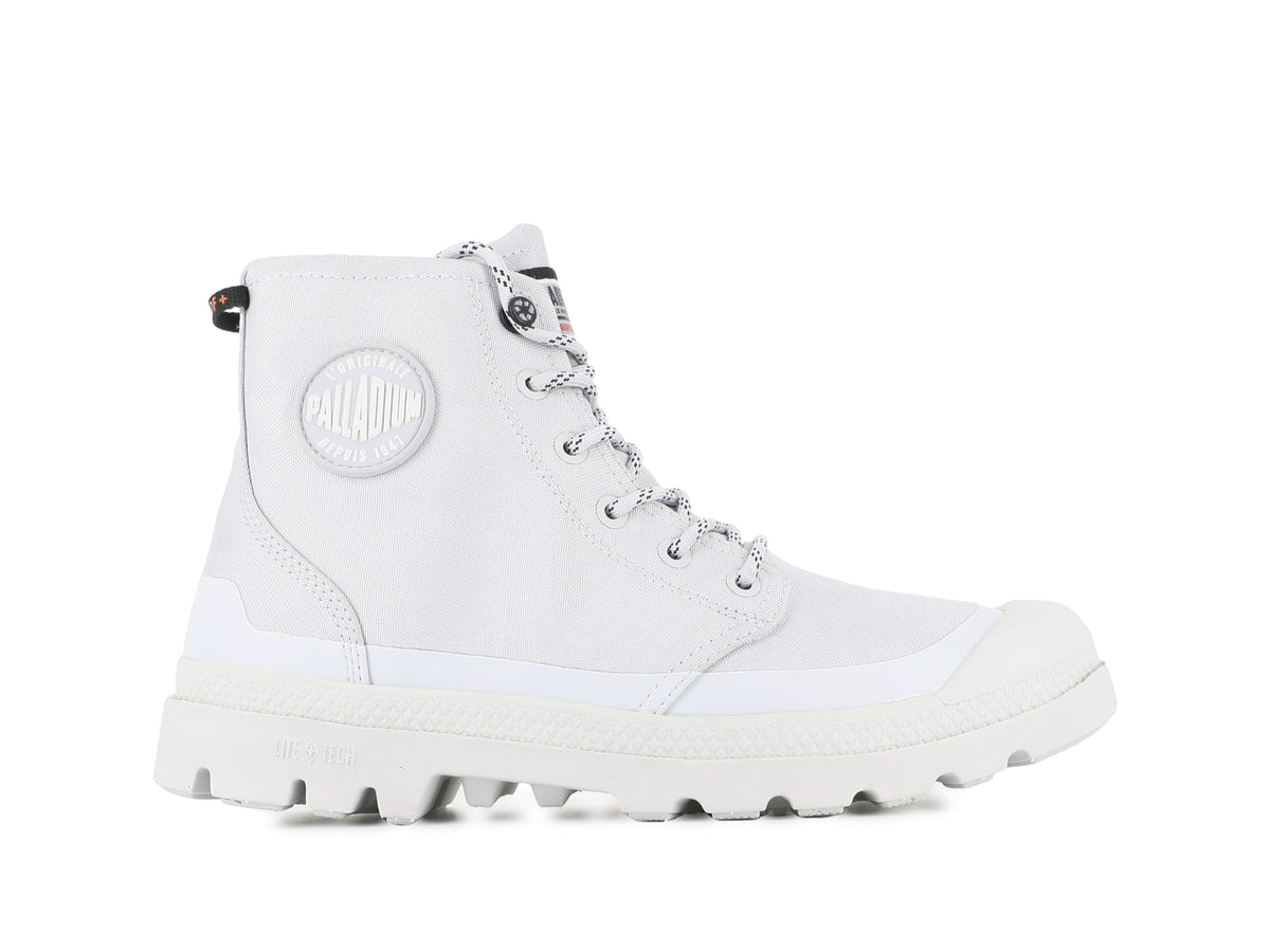 PAMPA RCYL LT+WP+ZIP GLACIER GRAY - Palladium