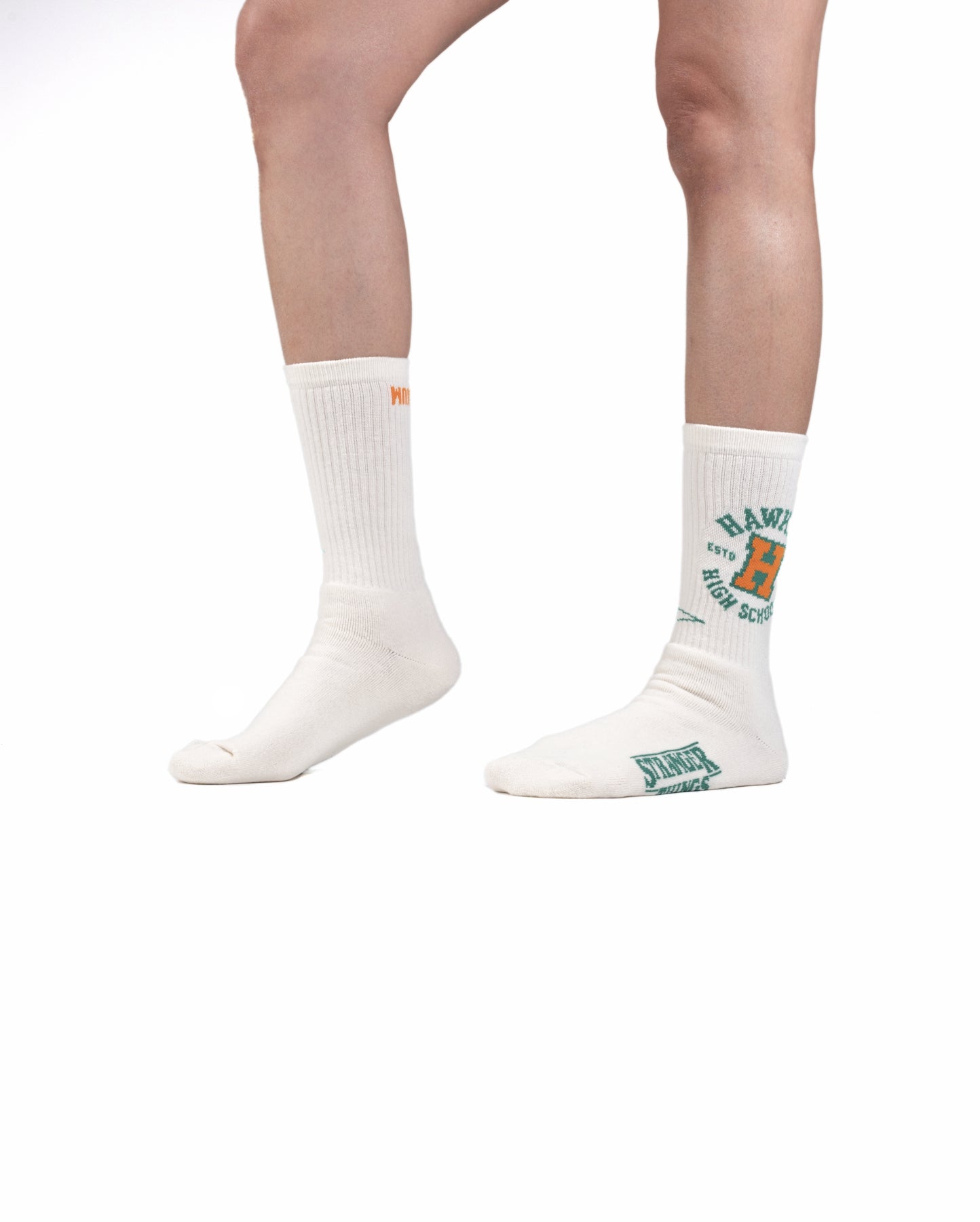 STRANGER THINGS HAWKINS SOCKS BEIGE - Palladium