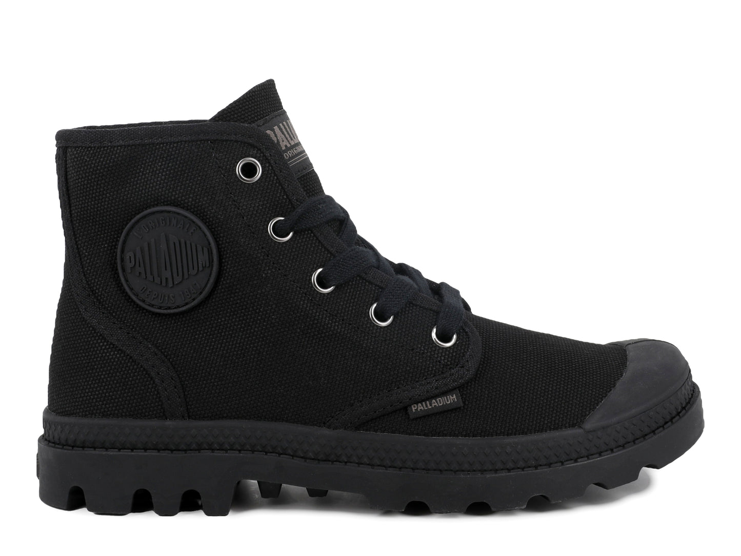 PAMPA HI BLACK/BLACK - Palladium