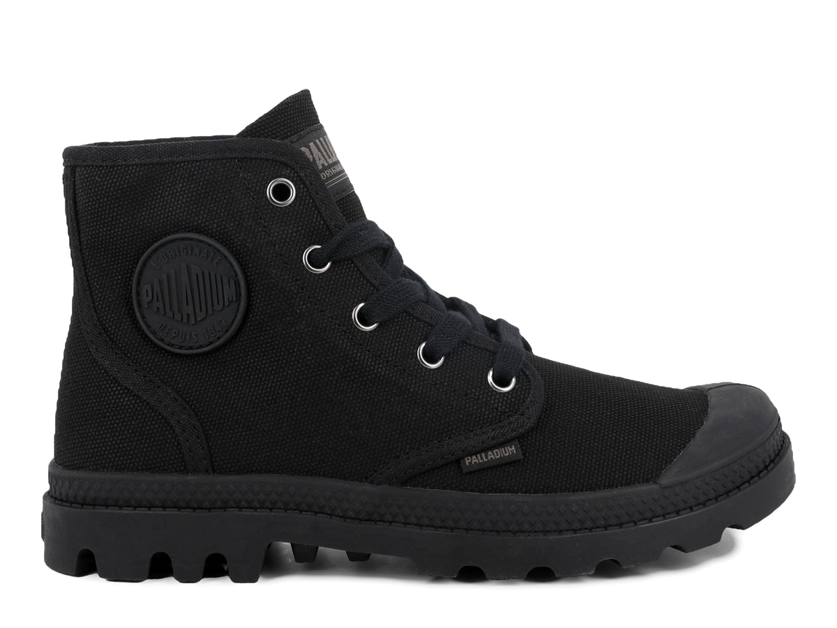 PAMPA HI BLACK/BLACK - Palladium