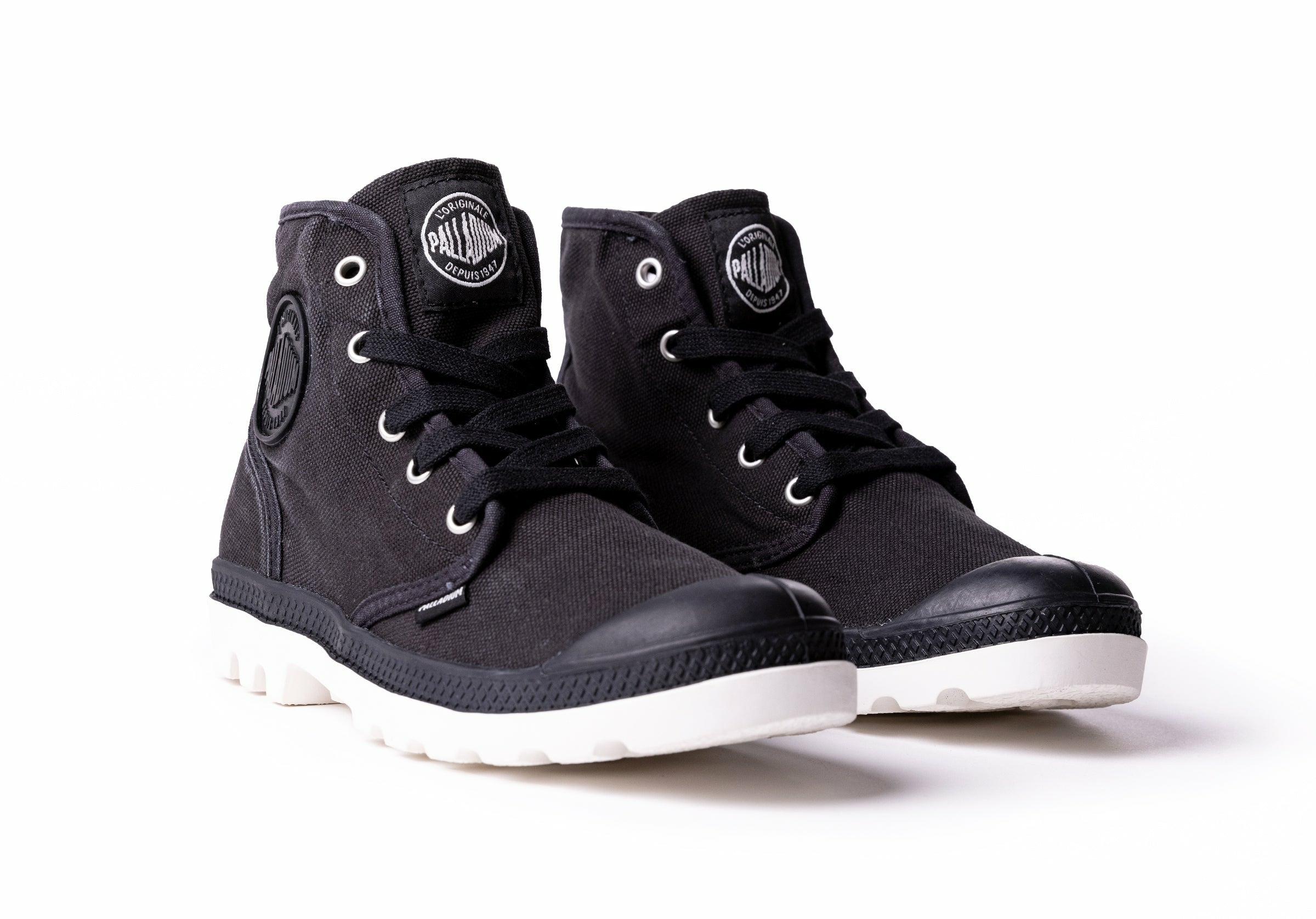PAMPA HI BLACK/MARSHMALLOW - Palladium