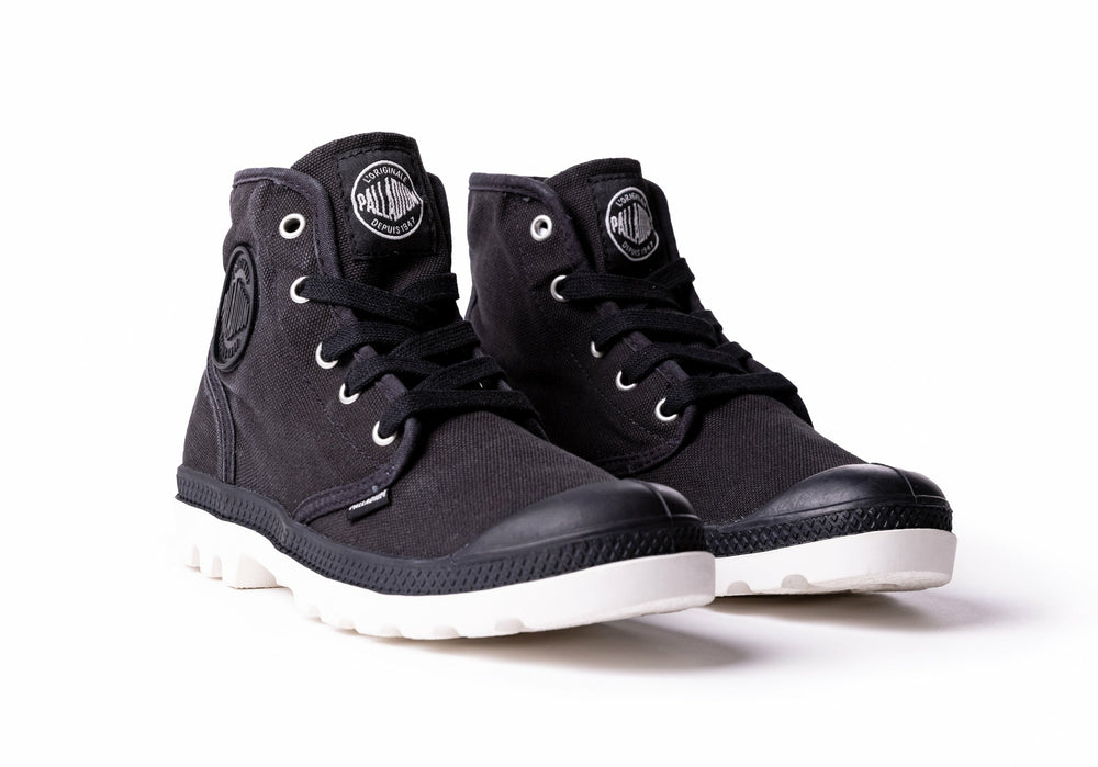 PAMPA HI BLACK/MARSHMALLOW - Palladium