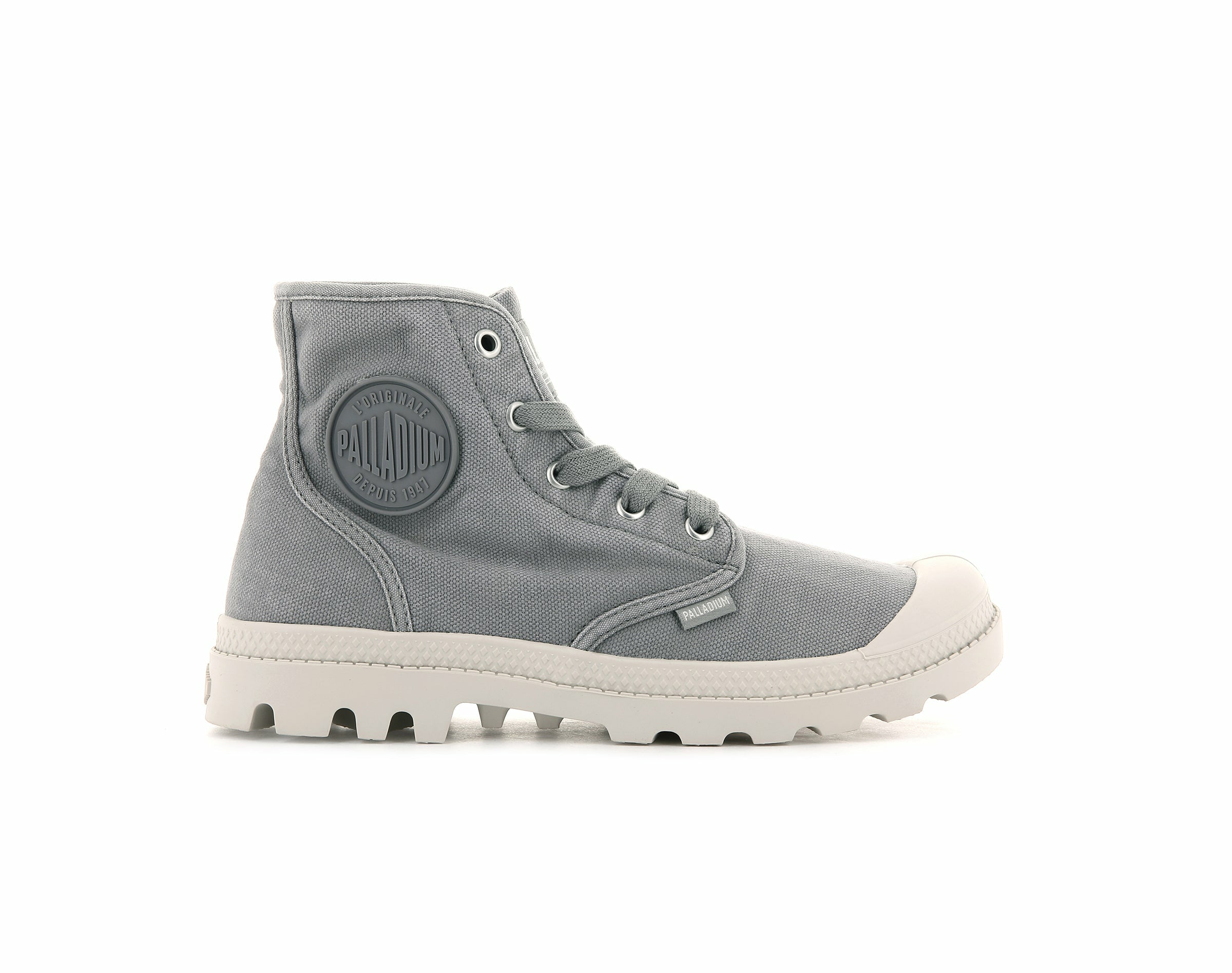 PAMPA HI GRAY FLANNEL - Palladium