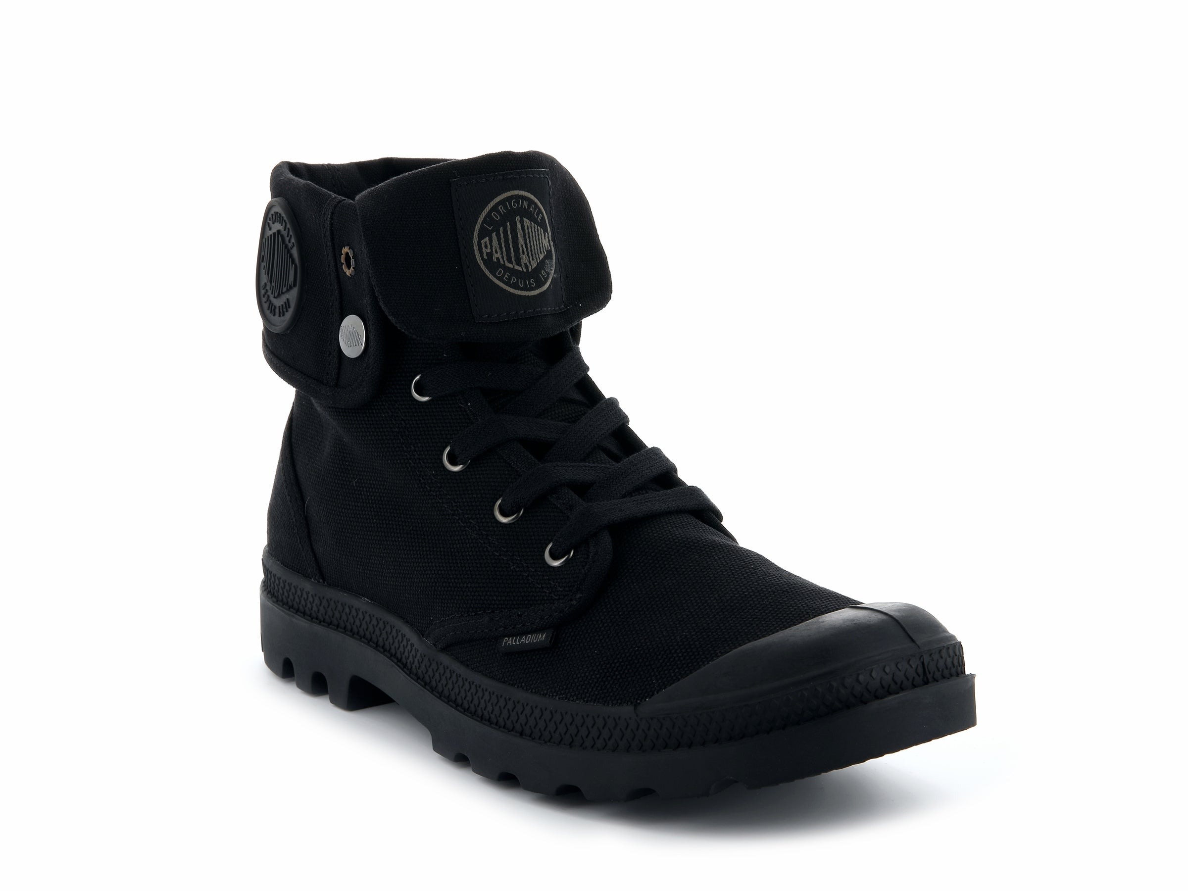 BAGGY BLACK/BLACK - Palladium