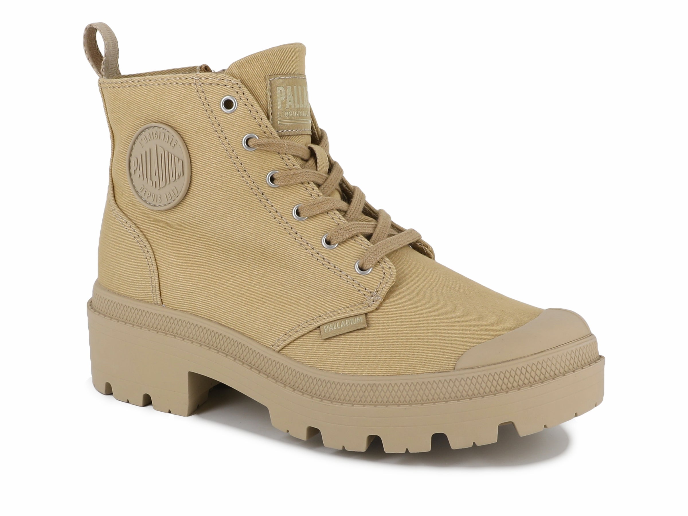 PALLABASE TWILL CARAMEL - Palladium