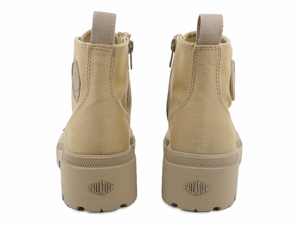 PALLABASE TWILL CARAMEL - Palladium