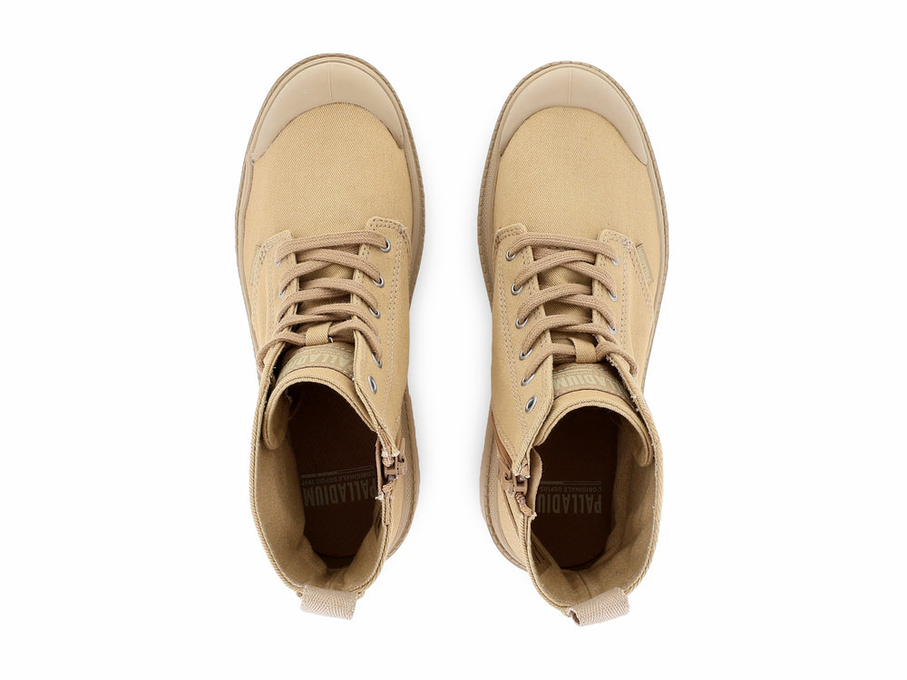 PALLABASE TWILL CARAMEL - Palladium