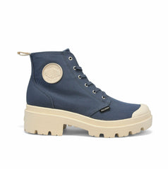 PALLABASE TWILL VINTAGE INDIGO - Palladium