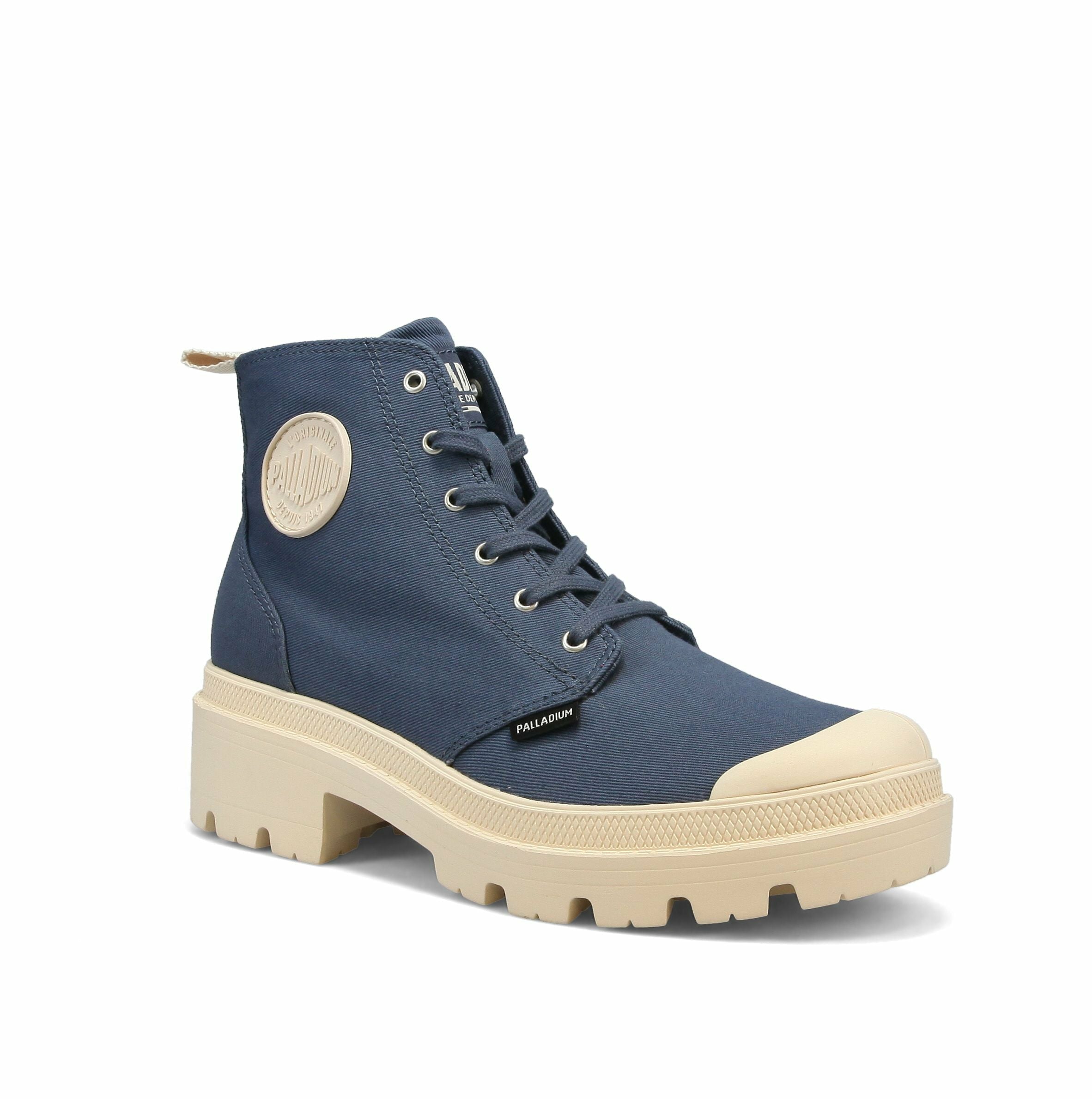 PALLABASE TWILL VINTAGE INDIGO - Palladium