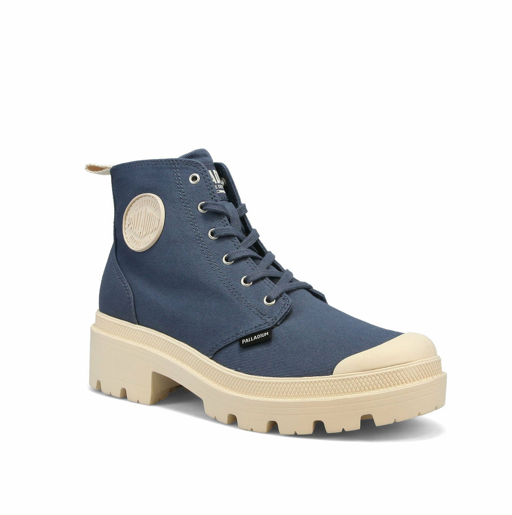 PALLABASE TWILL VINTAGE INDIGO - Palladium