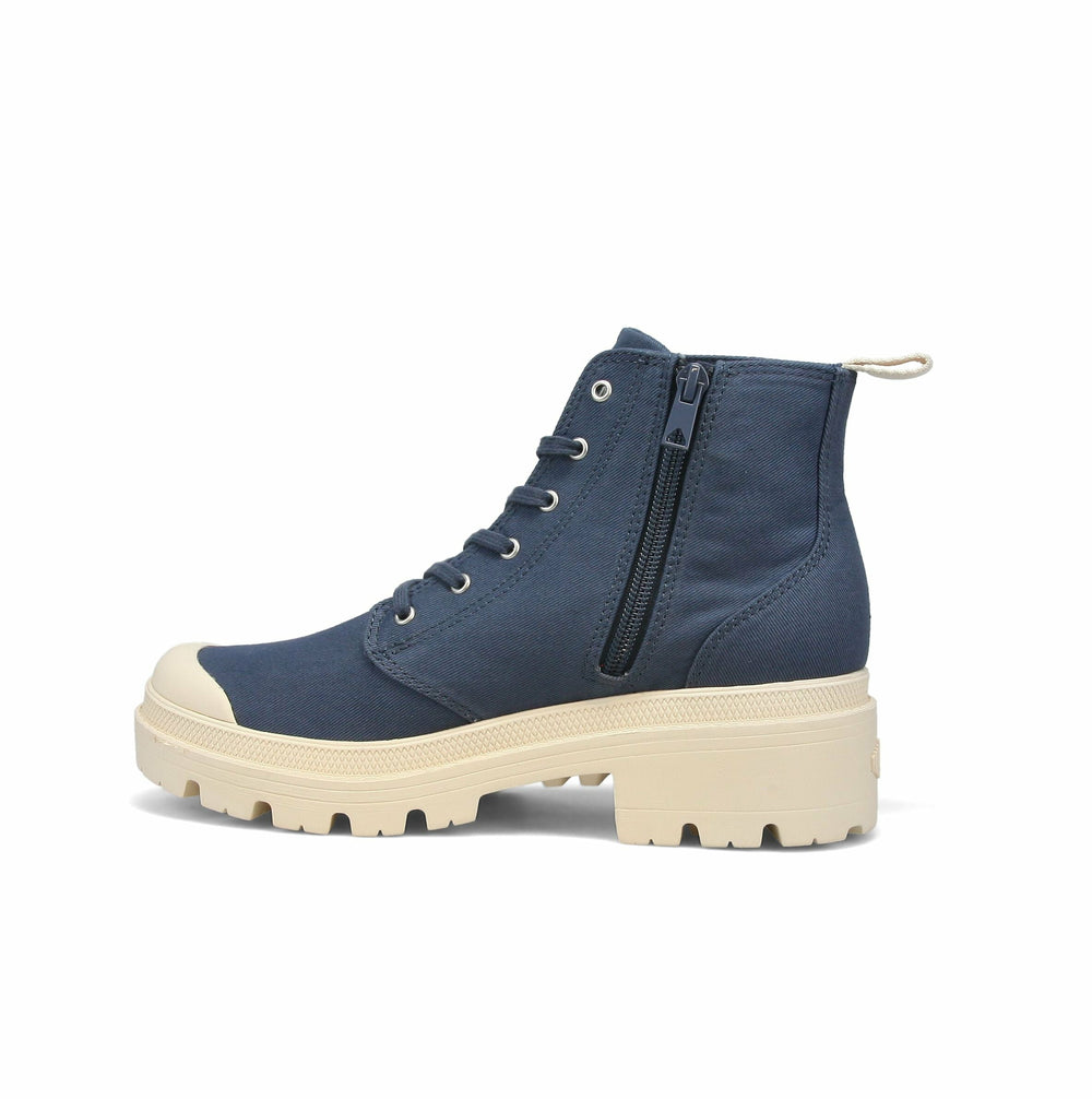 PALLABASE TWILL VINTAGE INDIGO - Palladium