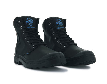 PAMPA SPORT CUFF WPN BLACK - Palladium