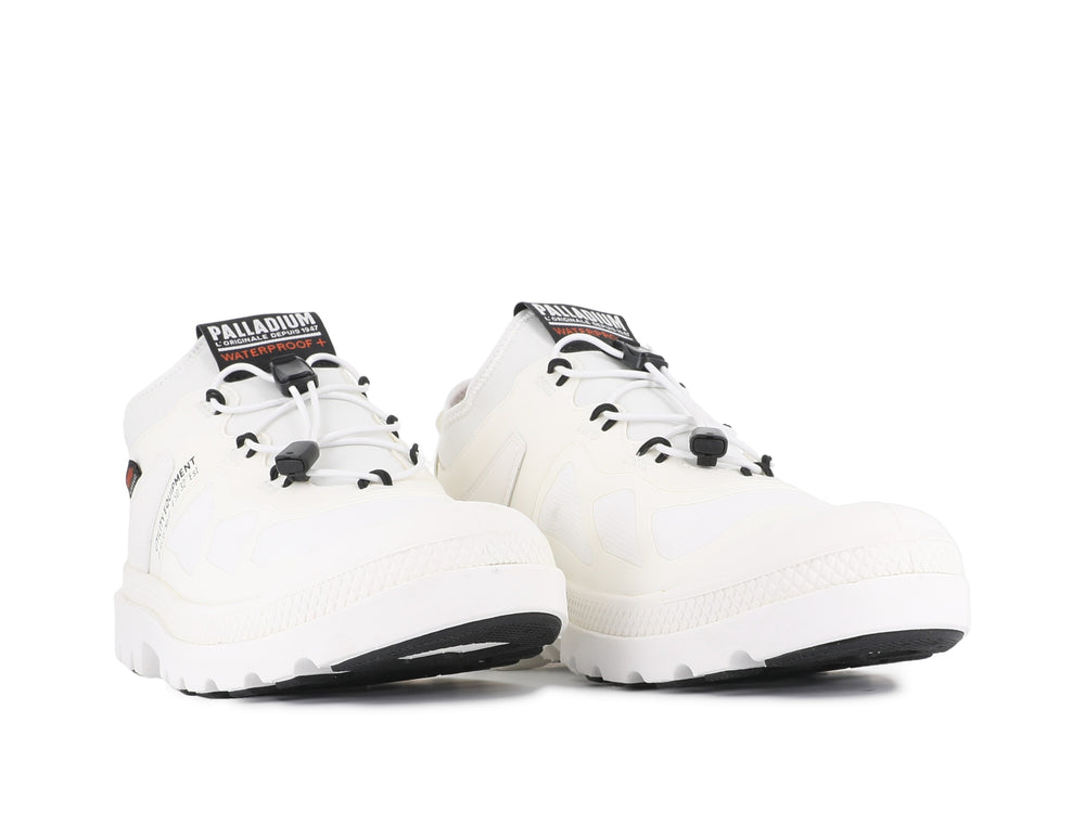 PAMPA LT+ LO XPLR WP+ STAR WHITE - Palladium