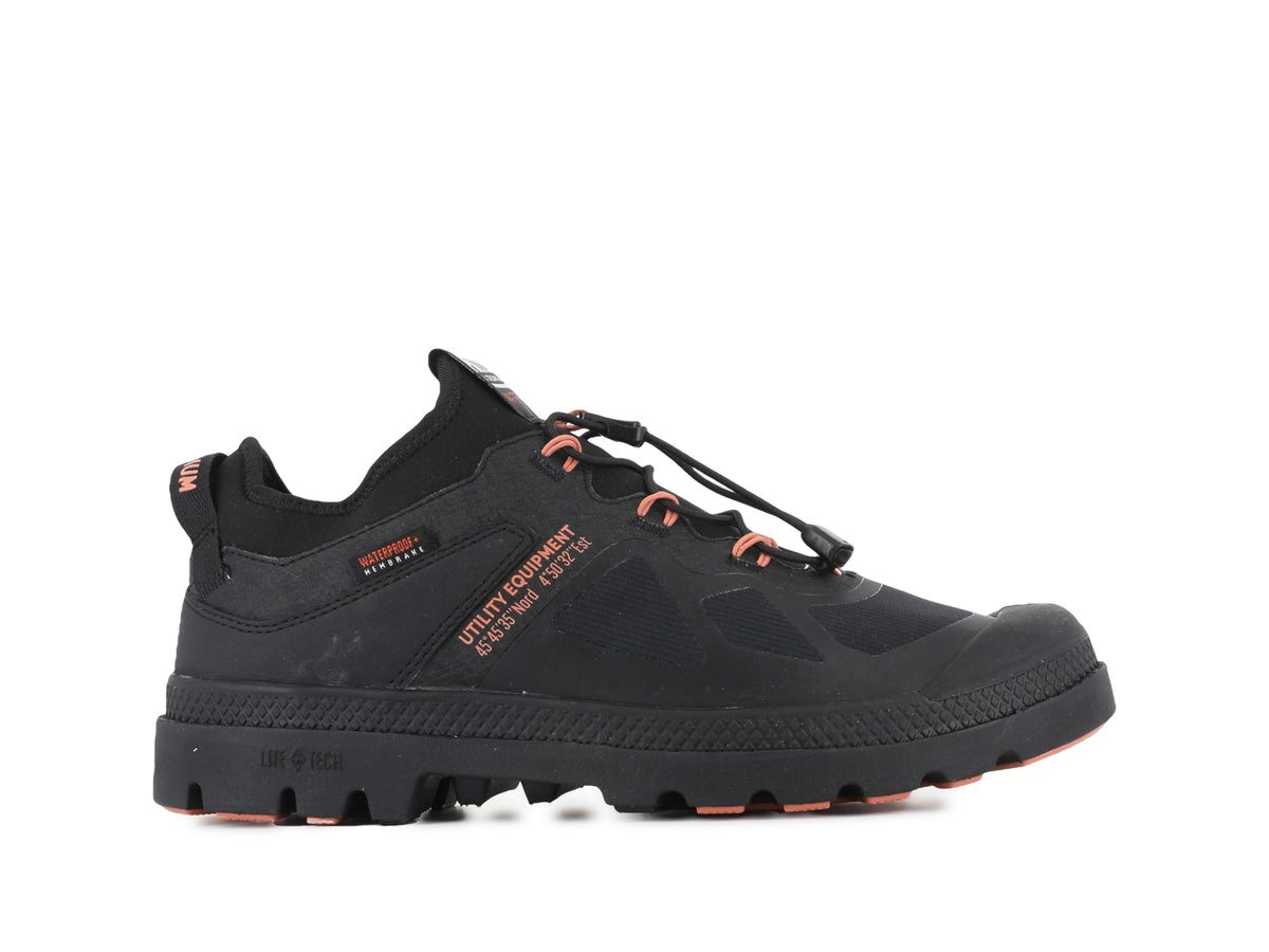 PAMPA LT+ LO XPLR WP+ BLACK - Palladium