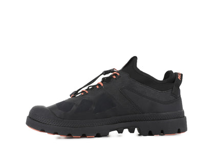 PAMPA LT+ LO XPLR WP+ BLACK - Palladium