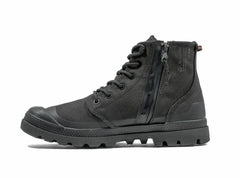 PAMPA RCYL LT+WP+ZIP BLACK/BLACK - Palladium