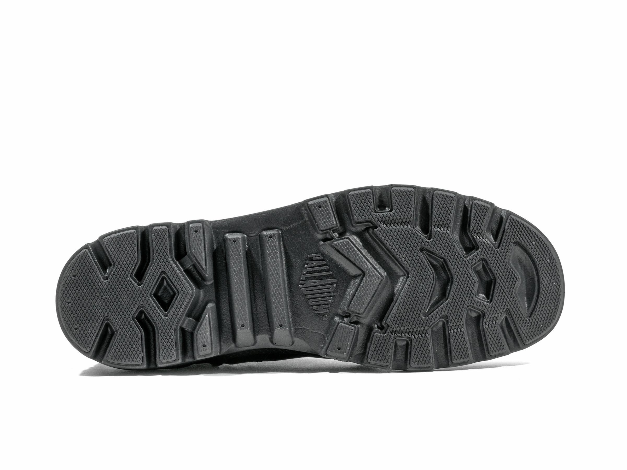 PAMPA RCYL LT+WP+ZIP BLACK/BLACK - Palladium