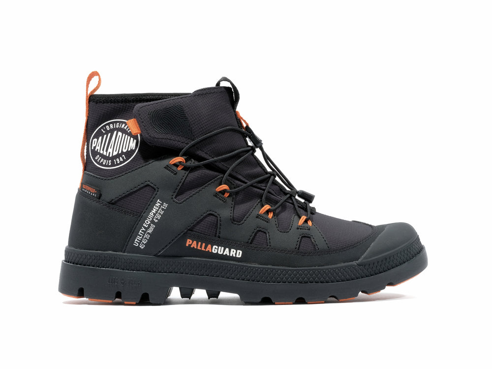 PAMPA LITE+ XPLOR WP+ BLACK - Palladium