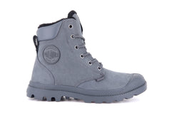 PAMPA SPORT CUFF WPS DARK SHADOW - Palladium