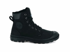 PAMPA SPORT CUFF WPS BLACK/BLACK - Palladium
