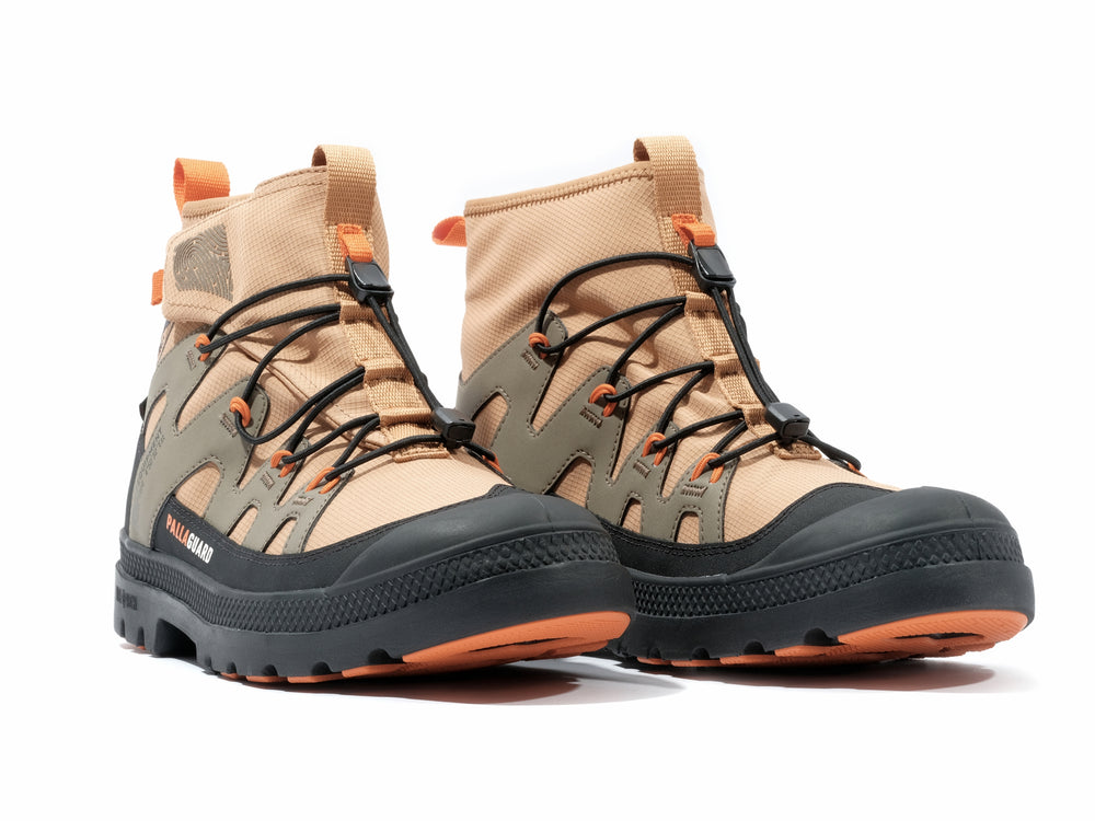 PAMPA LITE+ XPLOR WP+ WOODLIN - Palladium