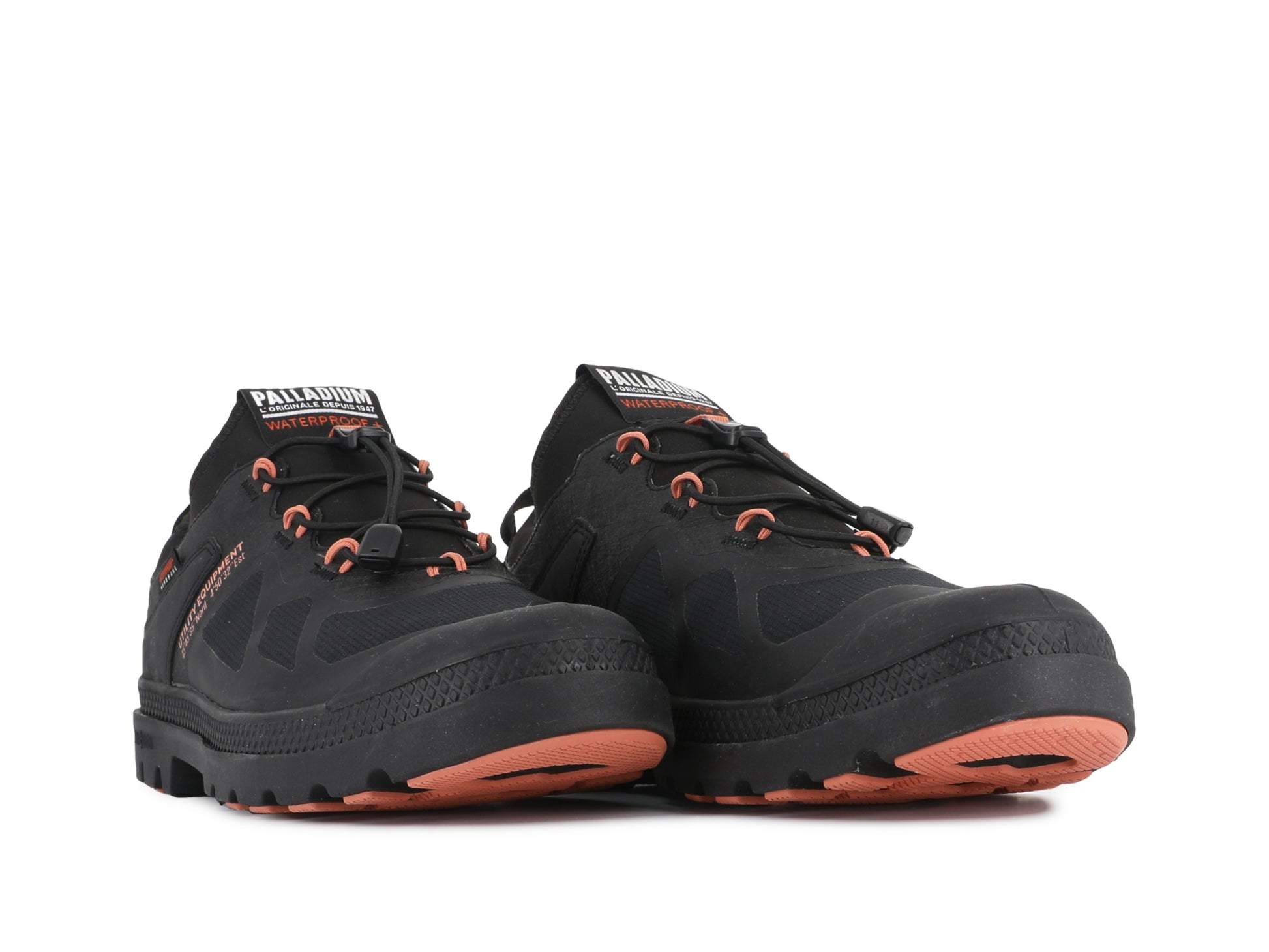 PAMPA LT+ LO XPLR WP+ BLACK - Palladium