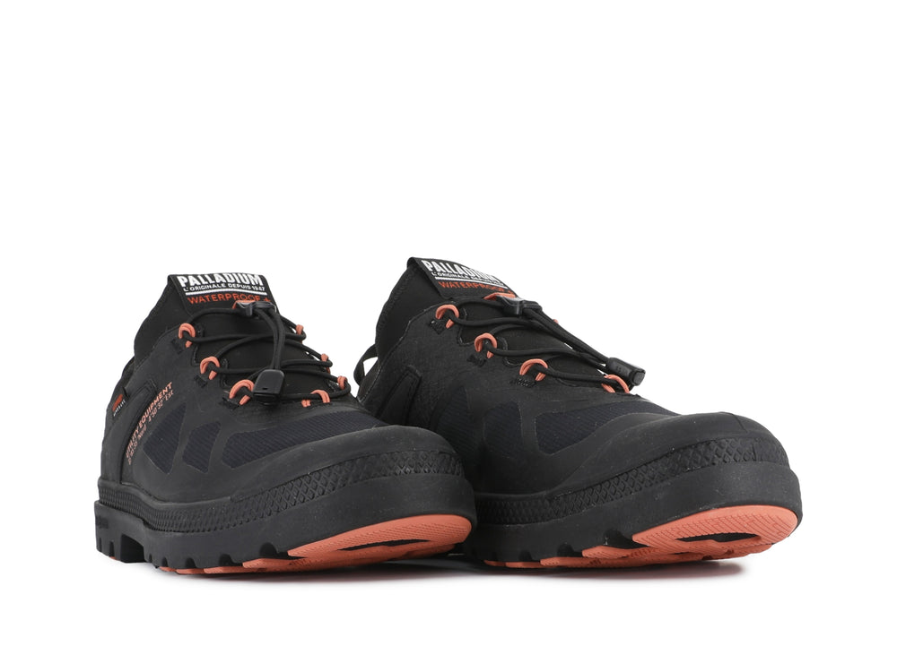 PAMPA LT+ LO XPLR WP+ BLACK - Palladium