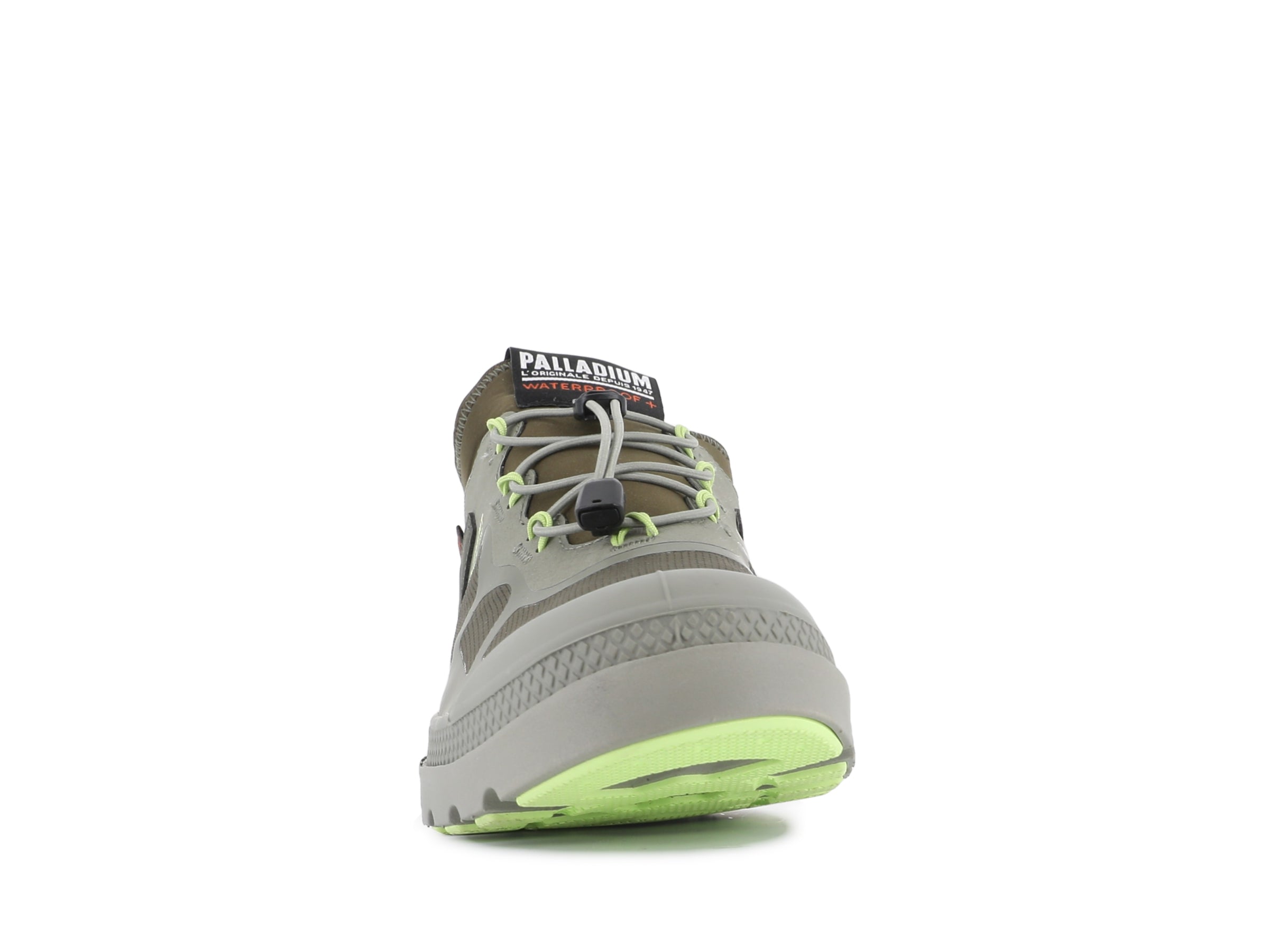 PAMPA LT+ LO XPLR WP+ OLIVE NIGHT - Palladium