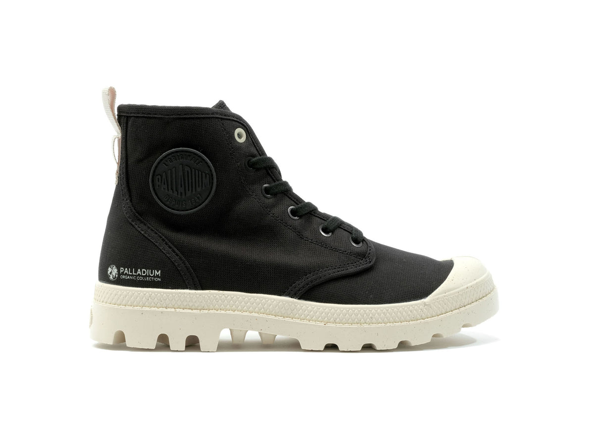 PAMPA HI ZIP ORGANIC BLACK - Palladium