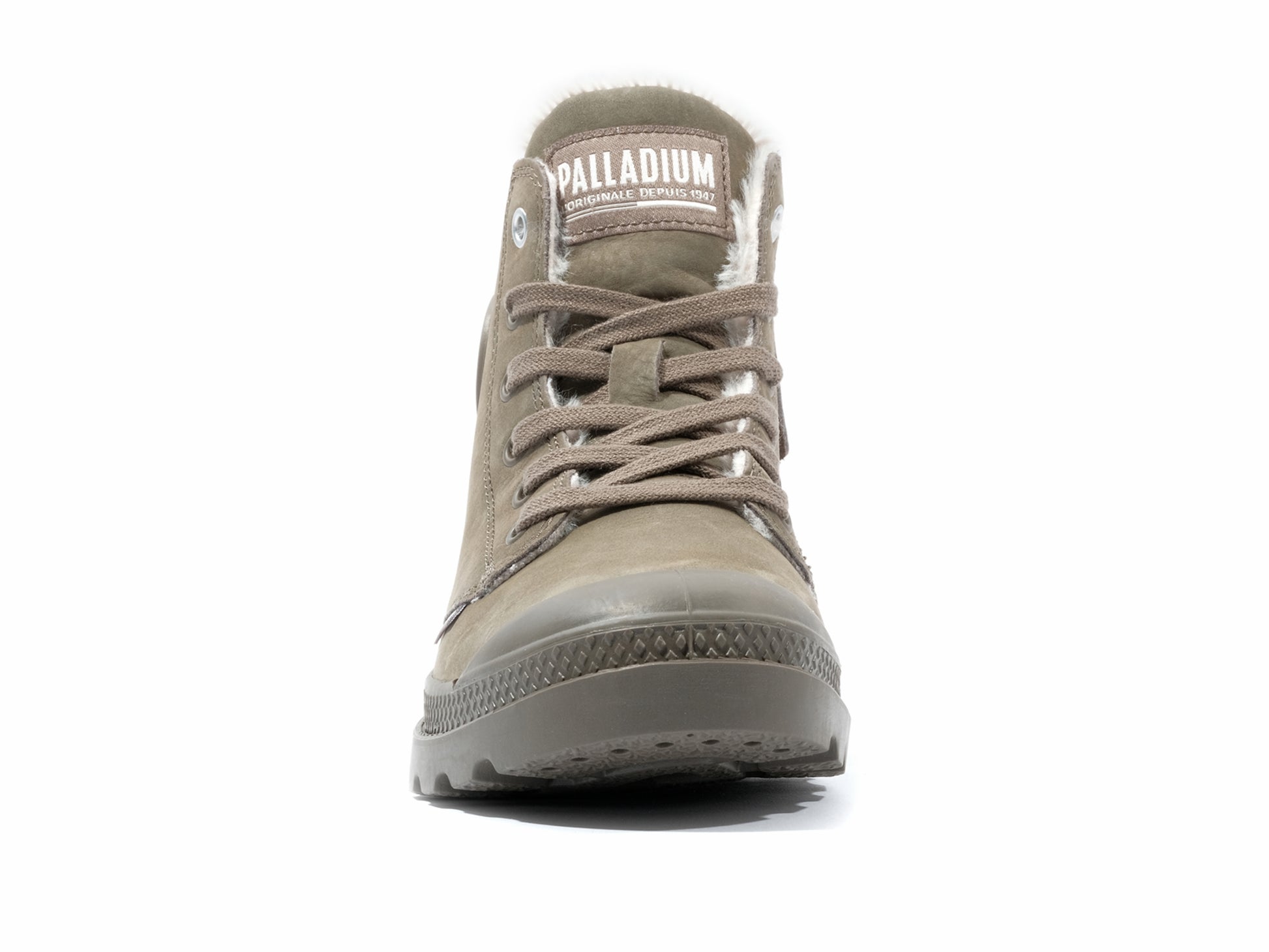 PAMPA HI ZIP WL DUSKY GREEN - Palladium