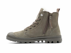 PAMPA HI ZIP WL DUSKY GREEN - Palladium