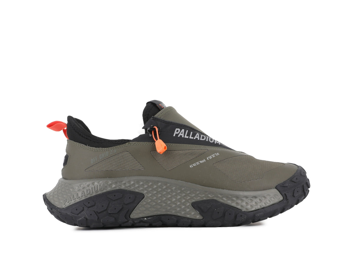 OFFBOUND WP+ ZIP OLIVE NIGHT - Palladium