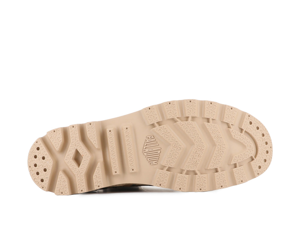 PAMPA HI ZIP WL LEO DEAR BROWN / BLACK - Palladium