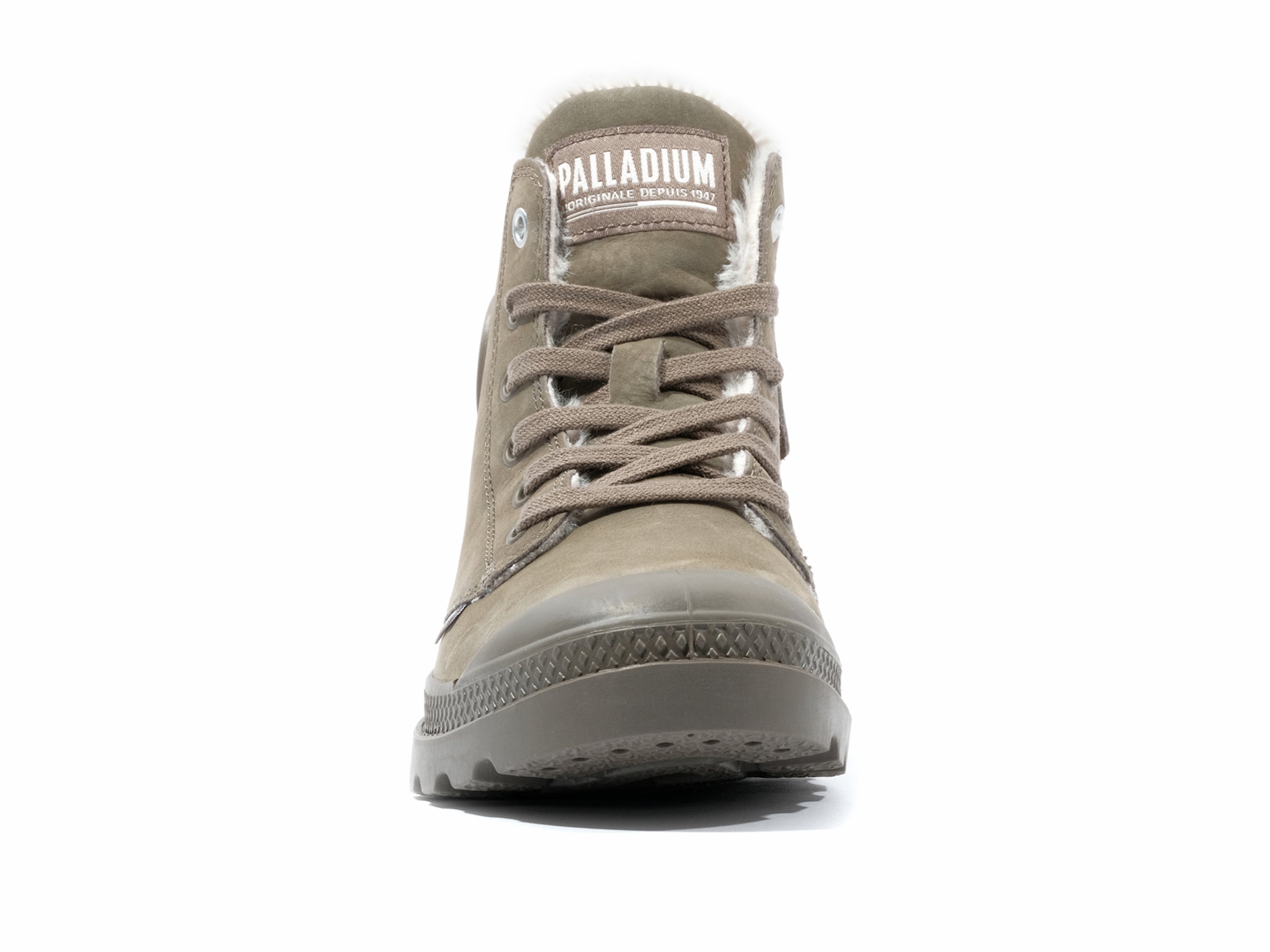 PAMPA HI ZIP WL DUSKY GREEN - Palladium